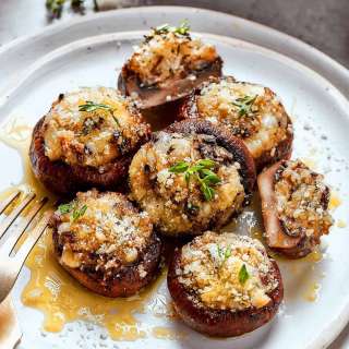 Cheese Stuffed Mushrooms