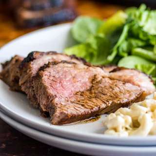 Tri-tip in the Oven