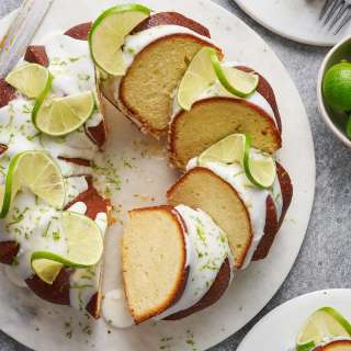 Key Lime Bundt Cake