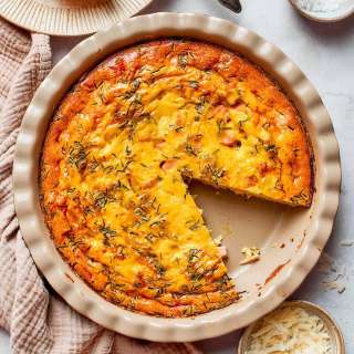 Crustless Quiche