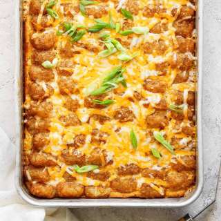 Tater Tot Breakfast Casserole
