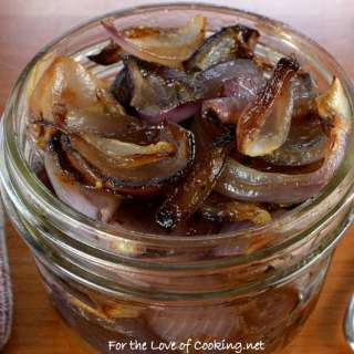 Roasted Red Onions