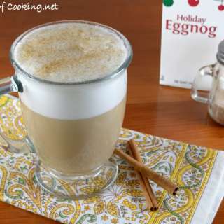 Eggnog Latte