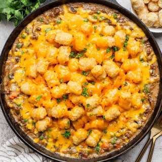Tater Tot Hotdish