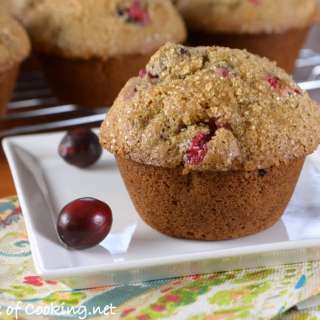 Cranberry Spice Muffins