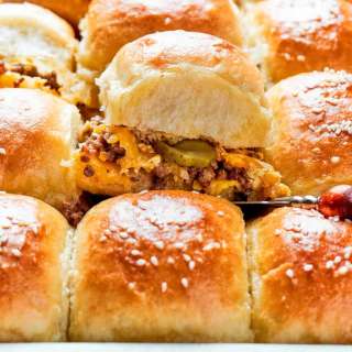 Cheeseburger Sliders