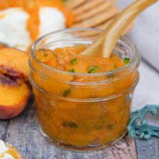 Peach Jalapeno Jam Recipe (Low Sugar)