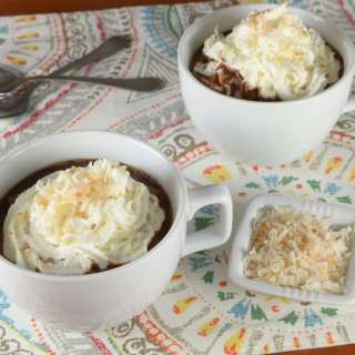 Coconut Hot Chocolate