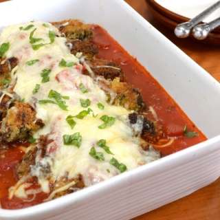 Portobello Mushroom Parmesan