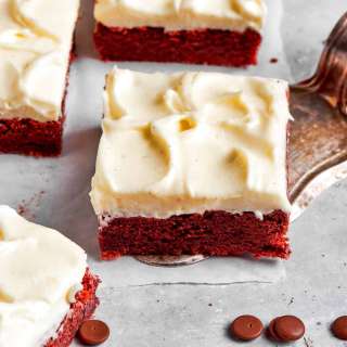 Red Velvet Brownies