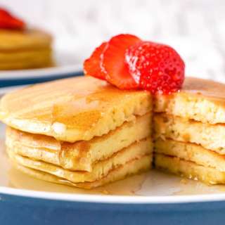 Cottage Cheese Pancakes