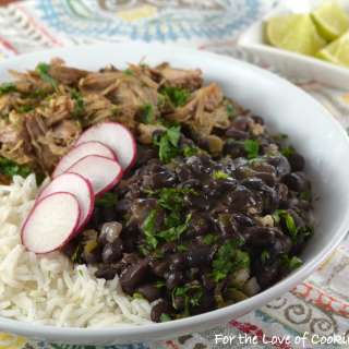Quick Cuban Black Beans