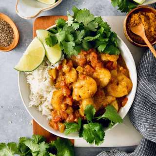 Shrimp Curry