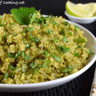 Green Rice (Arroz Verde)