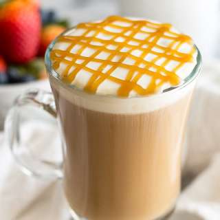 Better Than Starbucks Caramel Macchiato