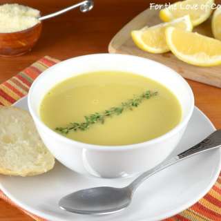 Roasted Garlic Soup