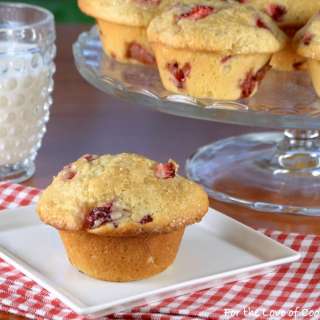 Strawberry Muffins