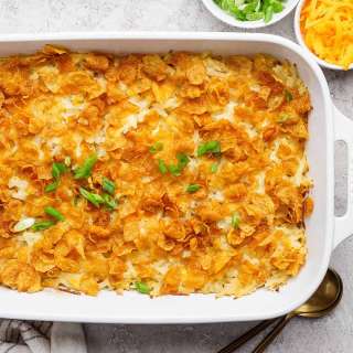 Cheesy Hashbrown Casserole