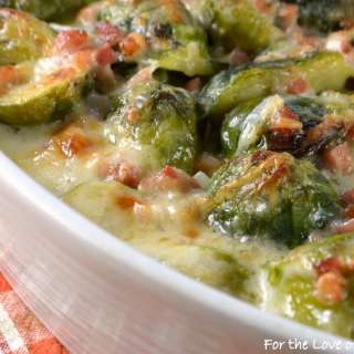 Brussels Sprouts Gratin
