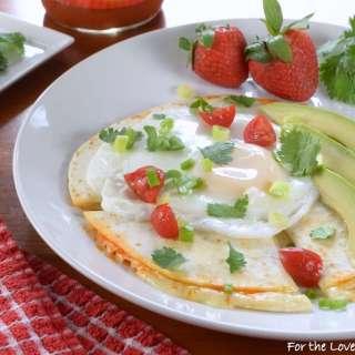 Breakfast Quesadilla