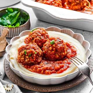 Porcupine Meatballs