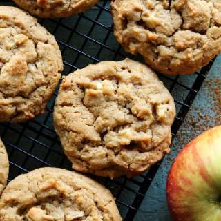 Apple Peanut Butter Cookies