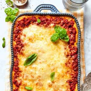 Spaghetti Casserole