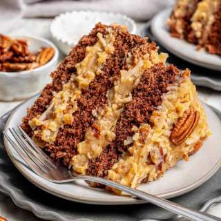 German Chocolate Cake