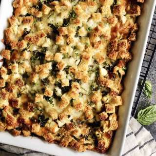Overnight Egg Bake Recipe