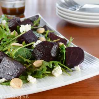 Balsamic Roasted Beet Salad