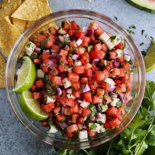 Watermelon Salsa