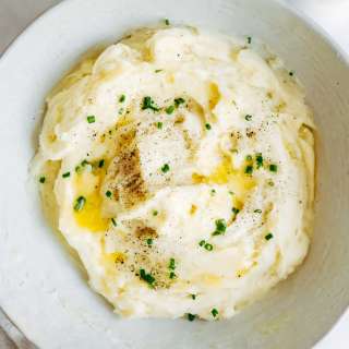 Creamy Mashed Potatoes Recipe