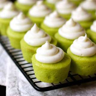 Lime Baby Cakes