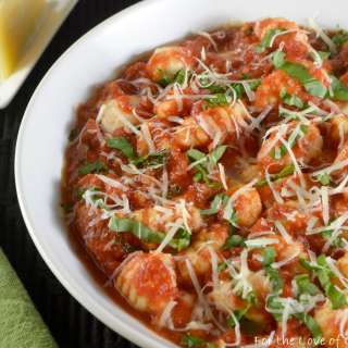 Gnocchi al Telefono