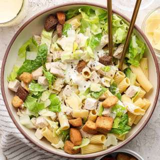 Chicken Caesar Pasta Salad