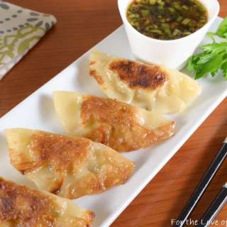 Chicken-Lemongrass Potstickers