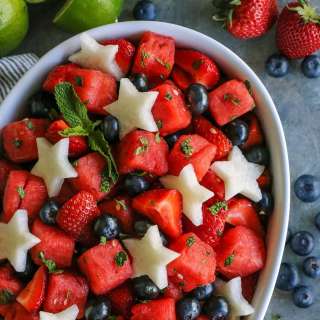 Mojito Fruit Salad