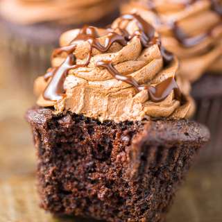 Kahlua Chocolate Cupcakes