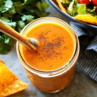 Easy Creamy Taco Salad Dressing