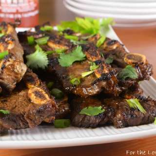 Lemongrass-Ginger Flanken Short Ribs