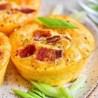 Cottage Cheese Egg Bites