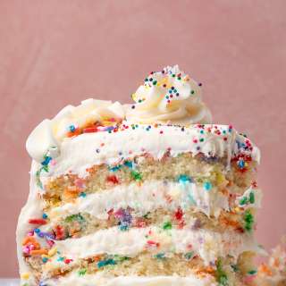 Ultimate Funfetti Birthday Cake Recipe