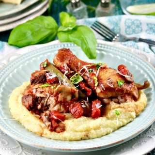 Cacciatori Chicken and Polenta Recipe