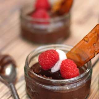 Vegan Chocolate Pudding, Gluten Free