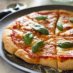 Homemade Pizza Margherita