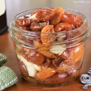 Slow Roasted Cherry Tomatoes