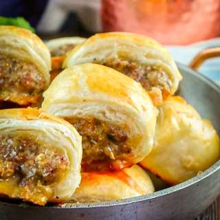 Sausage Roll Recipe With Puff Pastry