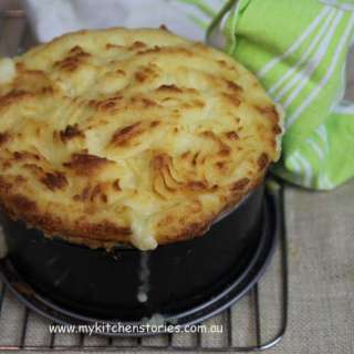 Chicken, Spinach Feta Pie