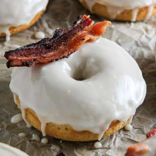 Maple Bacon Donuts