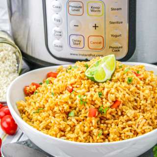 Instant Pot Mexican Rice Recipe